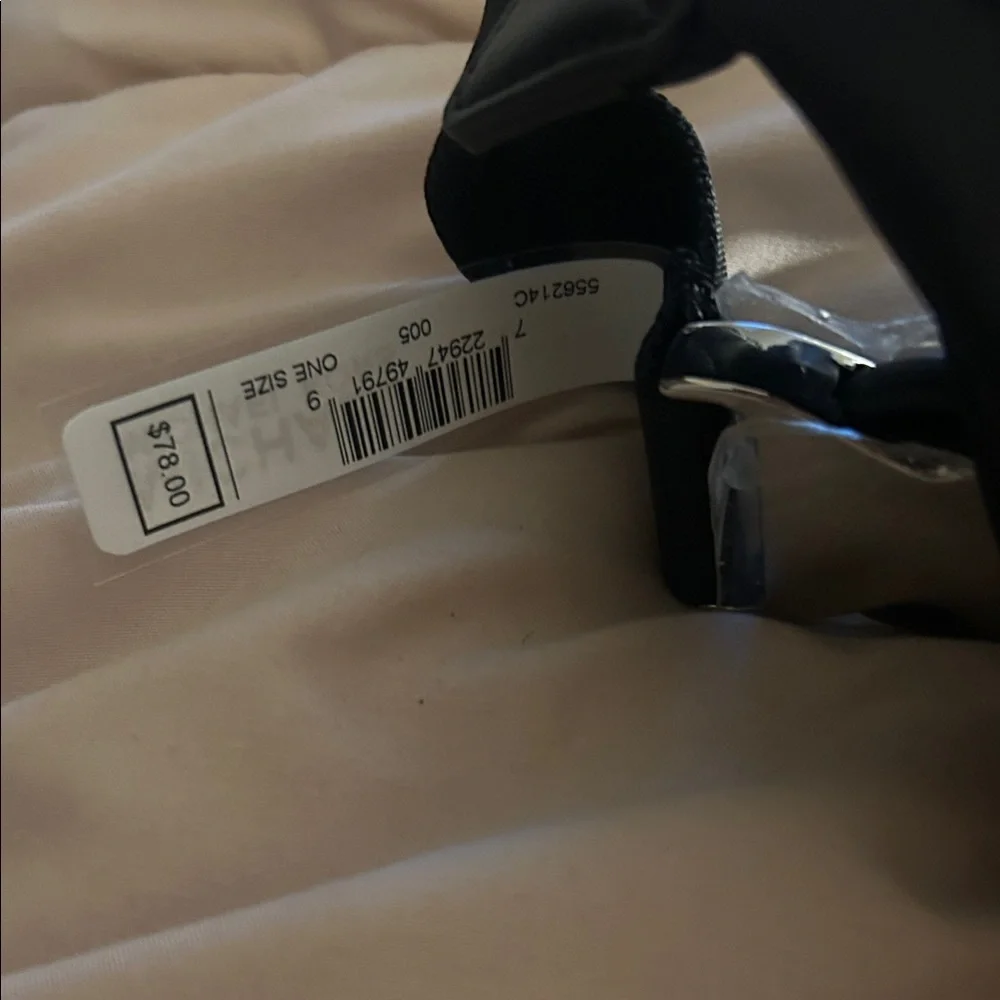 Michael Kors Black Belt Bag - Picture 6 of 8